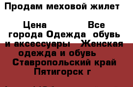 Продам меховой жилет › Цена ­ 14 500 - Все города Одежда, обувь и аксессуары » Женская одежда и обувь   . Ставропольский край,Пятигорск г.